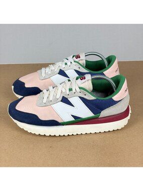 New Balance 237 Casual Sneakers Womens 8.5 Moon Shadow Pink Haze Low Top